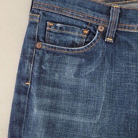 Citizens of Humanity Ingrid Stretch Lo Waist Flare Jeans Size 26 - Picture 11 of 11